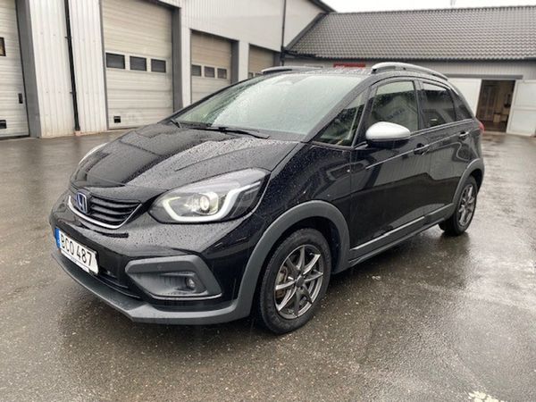 Honda Jazz Crosstar e:HEV Automat, moms - 2023