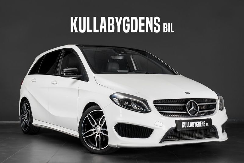 Mercedes B200 bild 2