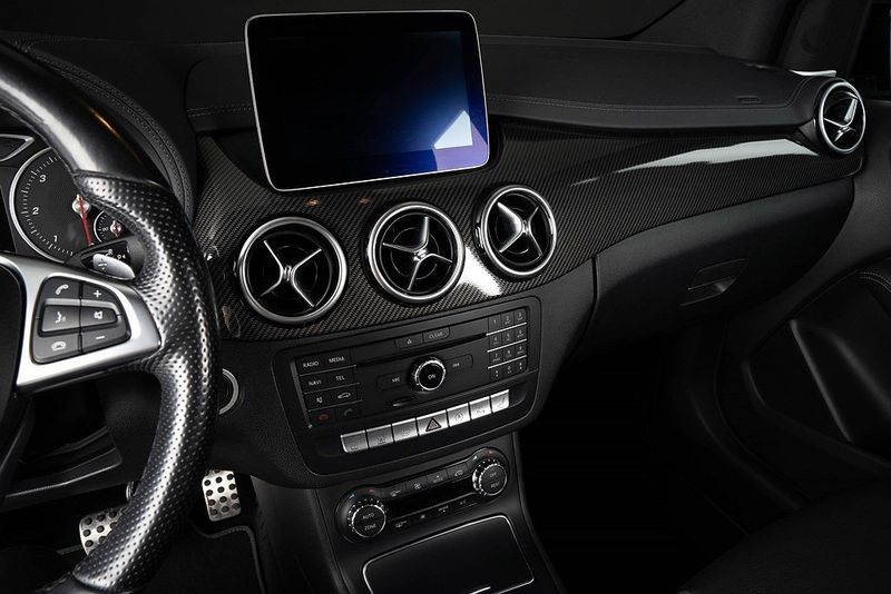 Mercedes B200 bild 10