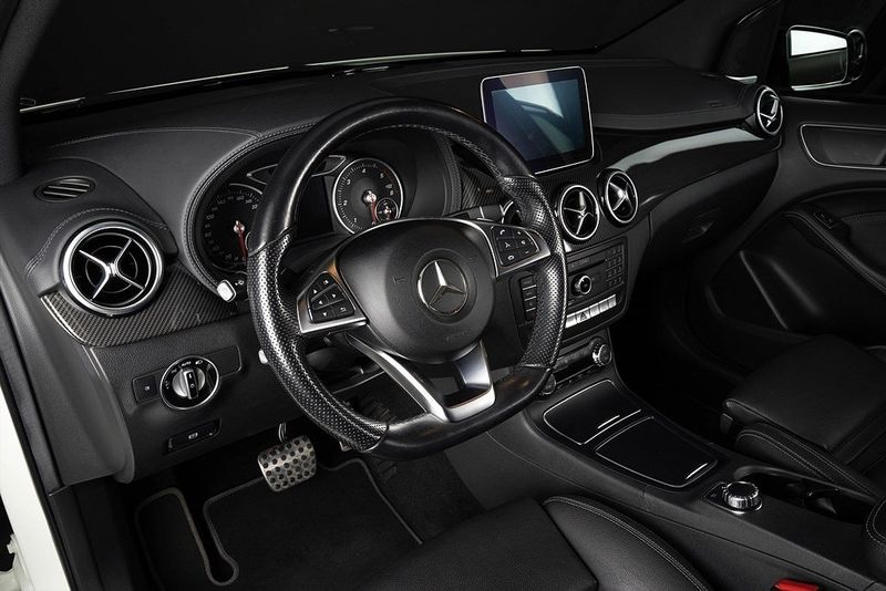 Mercedes B200 bild 8