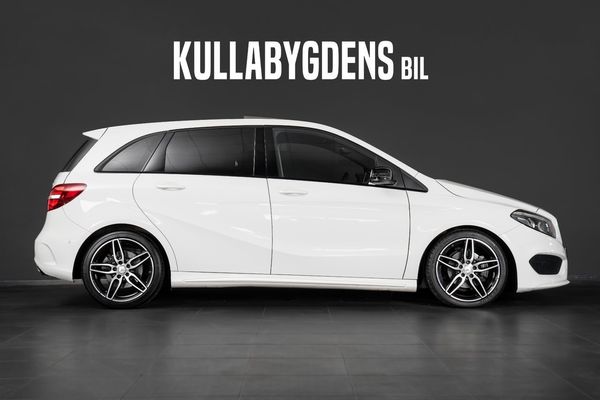 Mercedes B200 d 4M Aut | AMG Night |H/K|Drag|Värmare|Pano | - 2017