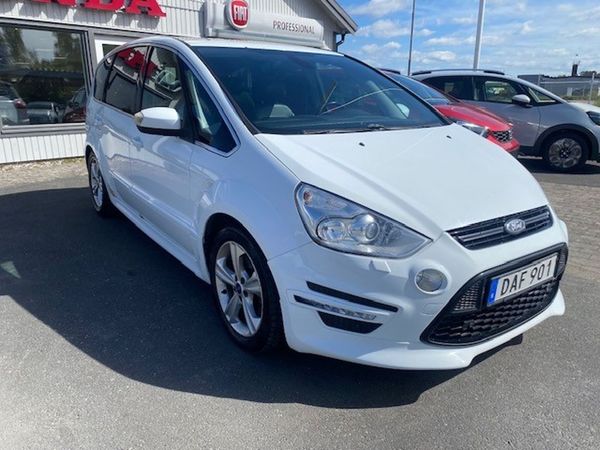 Ford S-Max S-Edition, 7 sits, drag, kamrem bytt - 2014