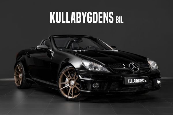 Mercedes SLK55 AMG Navigation | H/K | Mine | Farthållare | - 2009
