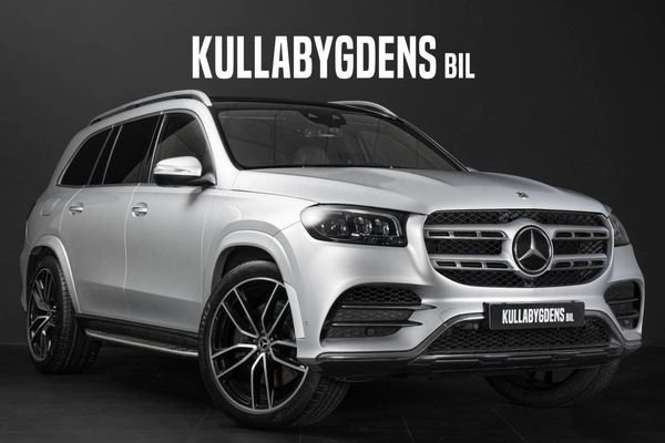 Mercedes GLS400 d 4M AMG | Widescreen | Burmester |HUD - 2019
