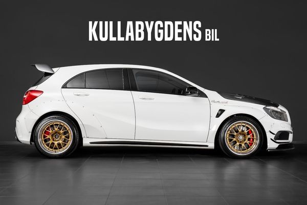 Mercedes A45 AMG Utrustad för 475.000kr - 2015
