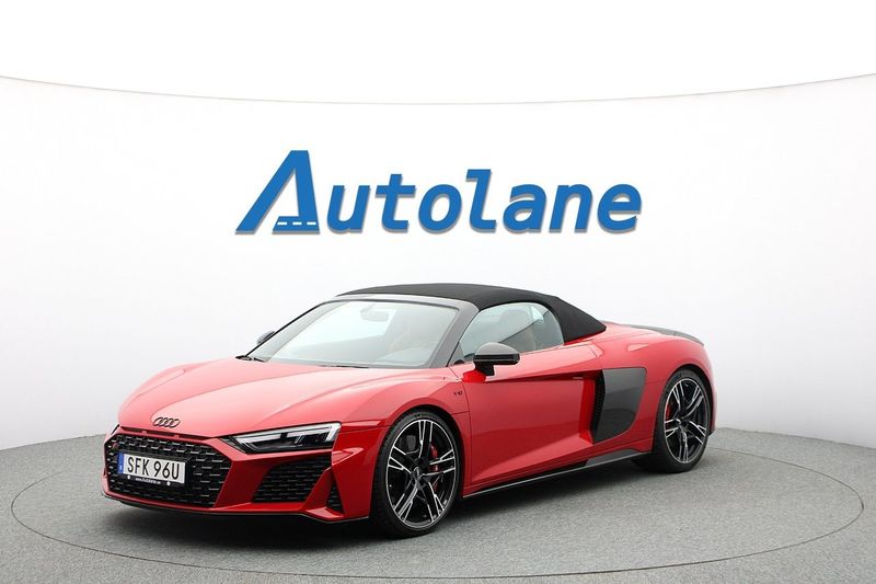 Audi R8 bild 6