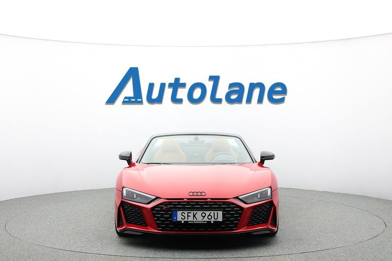Audi R8 bild 4