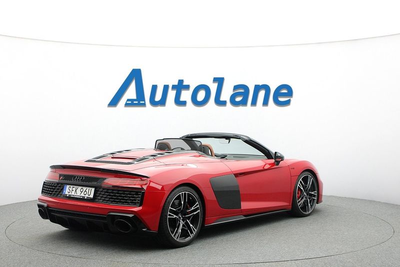 Audi R8 bild 13