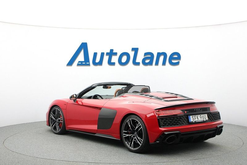 Audi R8 bild 9