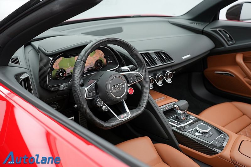 Audi R8 bild 19