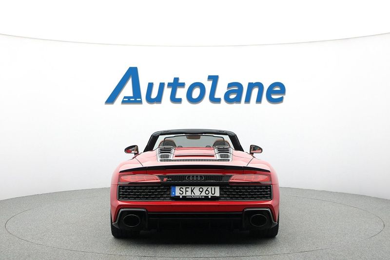 Audi R8 bild 11