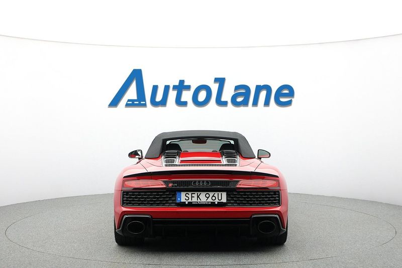 Audi R8 bild 12