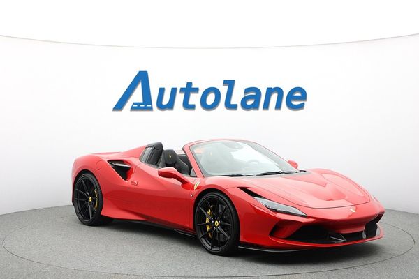 Ferrari F8 Tributo Spider/Sv-såld/1 ägare/Kolfiber/Nov/Nybilg 28-04/SE SP - 2023