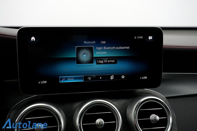 Mercedes GLC300 bild 29