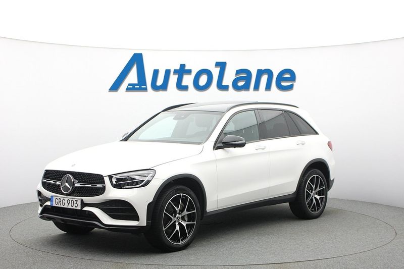 Mercedes GLC300 bild 8