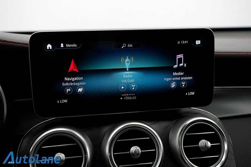 Mercedes GLC300 bild 32