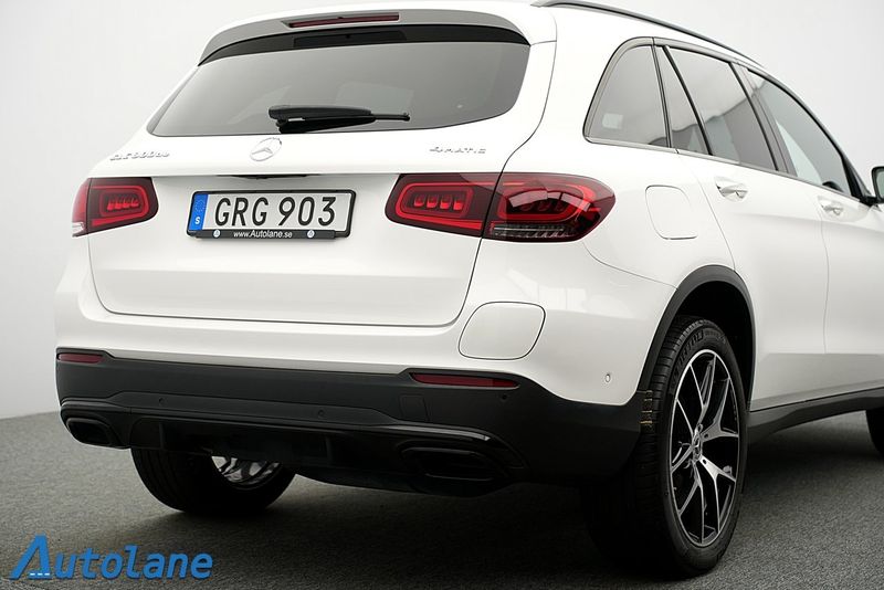 Mercedes GLC300 bild 13