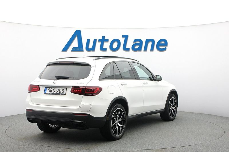 Mercedes GLC300 bild 4