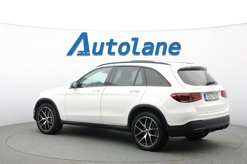 Mercedes GLC300 bild 6