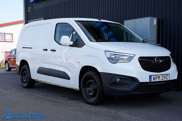 Opel Combo Cargo XL 1.5 ,Väramre,Drag,3-Sits 102hk - 2021