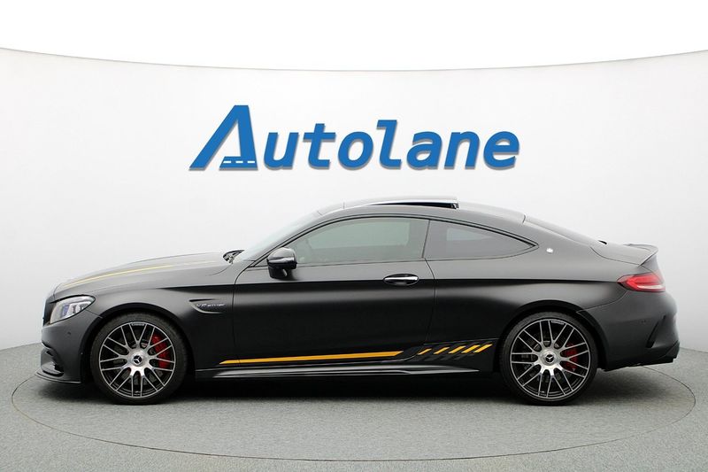 Mercedes C63 AMG bild 5