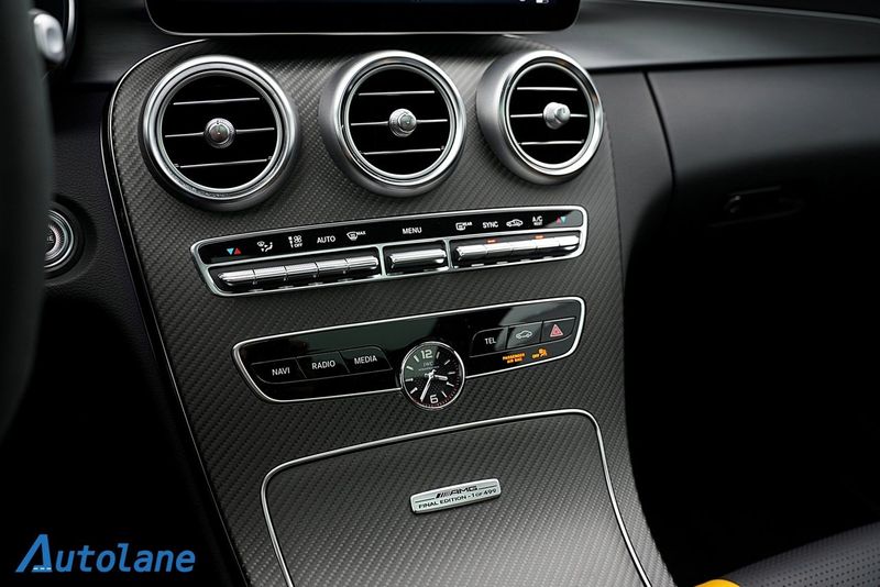 Mercedes C63 AMG bild 24