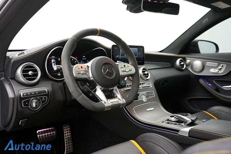Mercedes C63 AMG bild 11