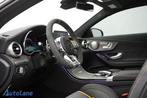Mercedes C63 AMG bild 12