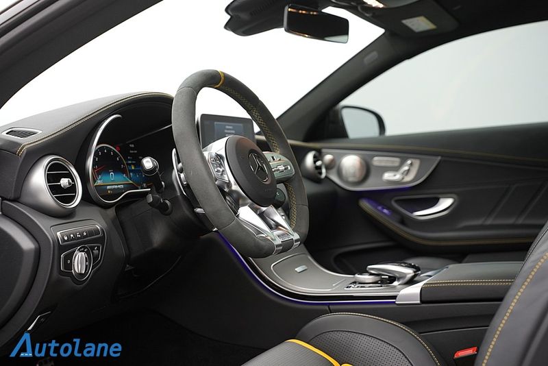 Mercedes C63 AMG bild 12