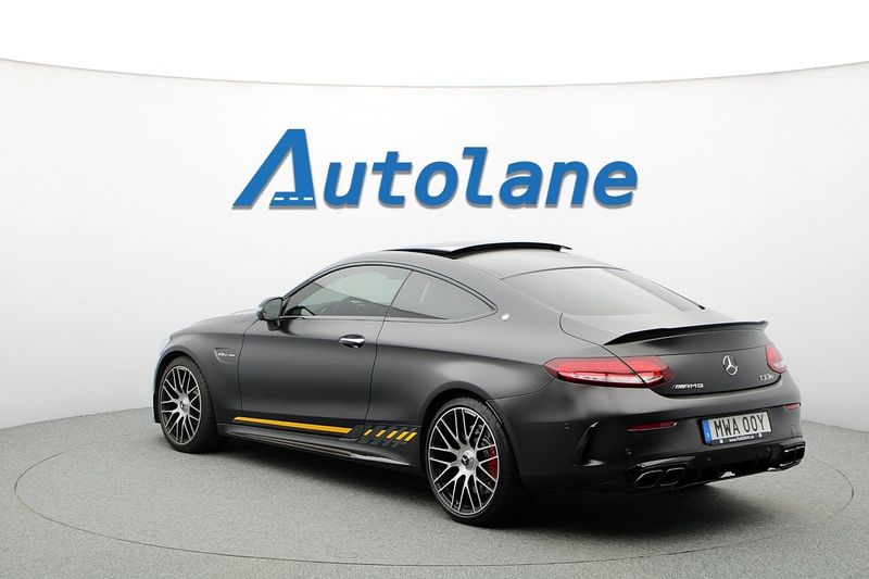 Mercedes C63 AMG bild 6