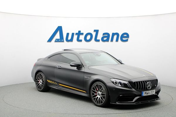 Mercedes C63 AMG S Final Edition, 510hk, Ventilerade Säten, PPF - 2022