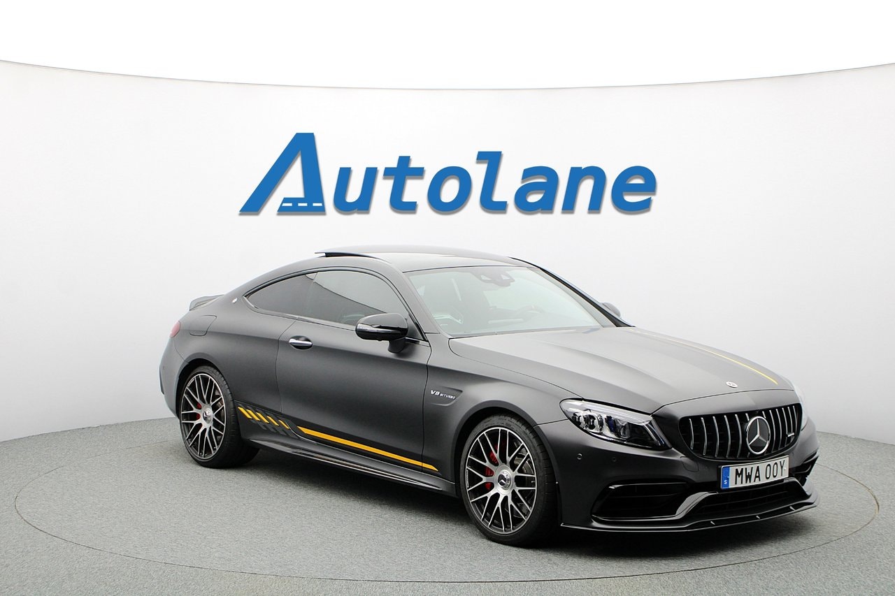 Mercedes C63 AMG