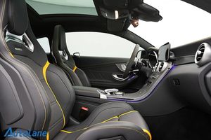Mercedes C63 AMG bild 16
