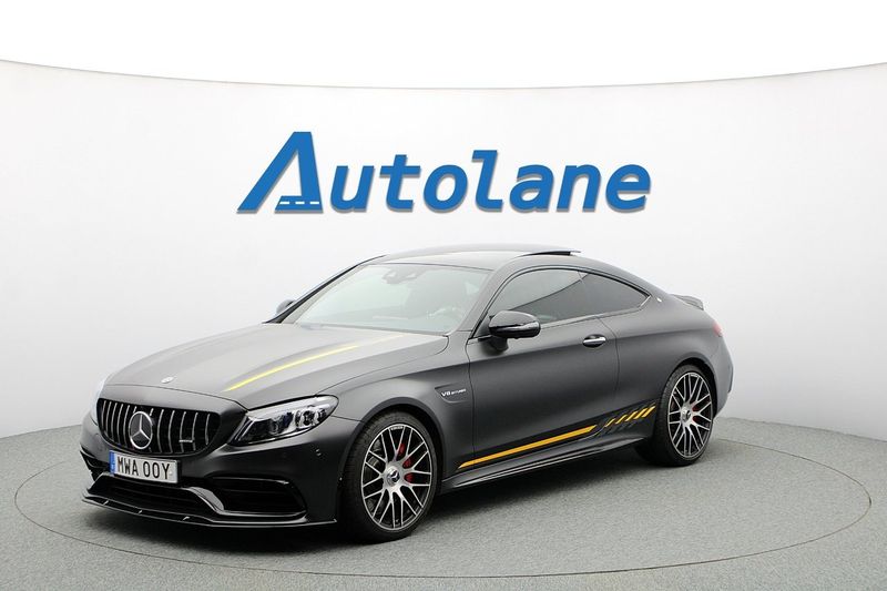 Mercedes C63 AMG bild 4