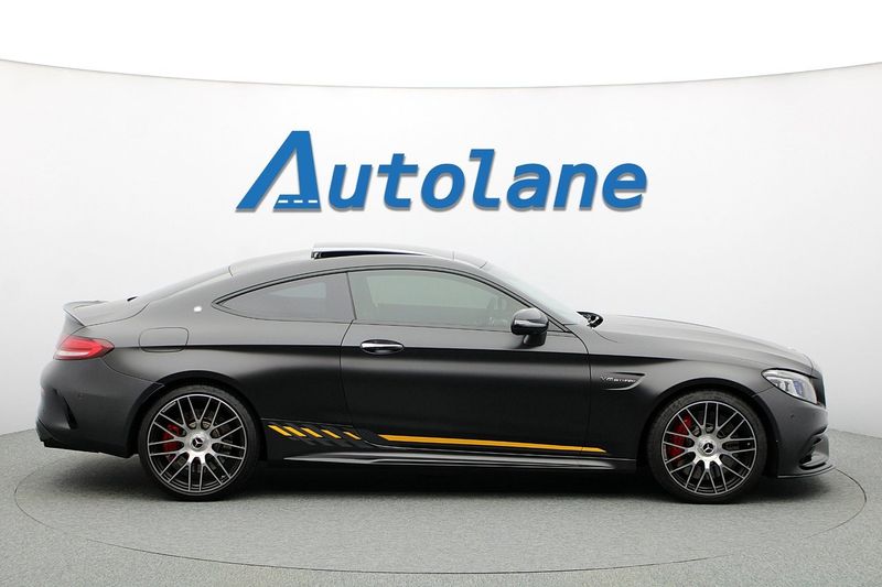 Mercedes C63 AMG bild 9