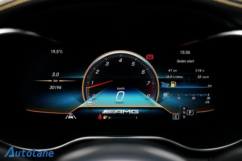 Mercedes C63 AMG bild 13