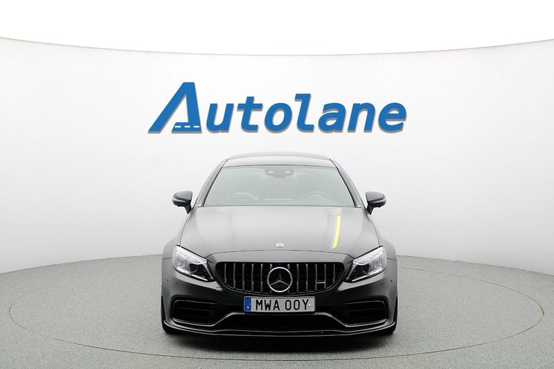 Mercedes C63 AMG bild 3