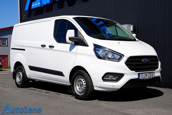 Ford Transit Custom 280 2.0, 131hk Moms, Inredning,3-sits - 2022