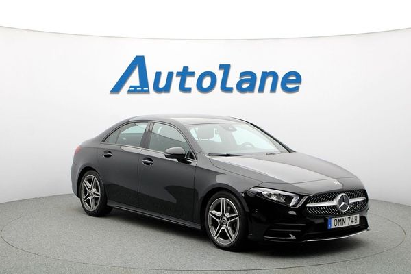 Mercedes A200 Sedan AMG Widescreen, Sommarkampanj 4,99% - 2019