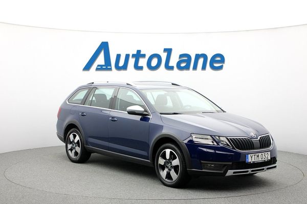 Skoda Octavia Scout 2.0 TDI 4x4 1 Automat, Kupé värmare, - 2018