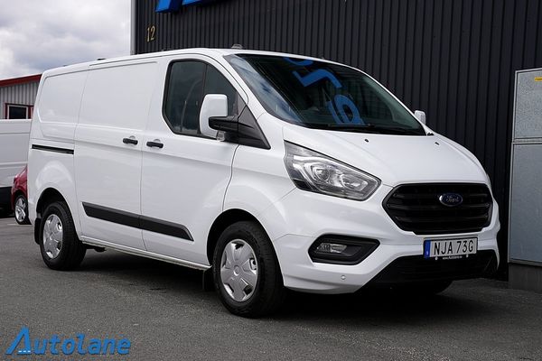 Ford Transit Custom 280 2.0 EcoBlue Dragkrok,3-Sits,Inredning - 2022