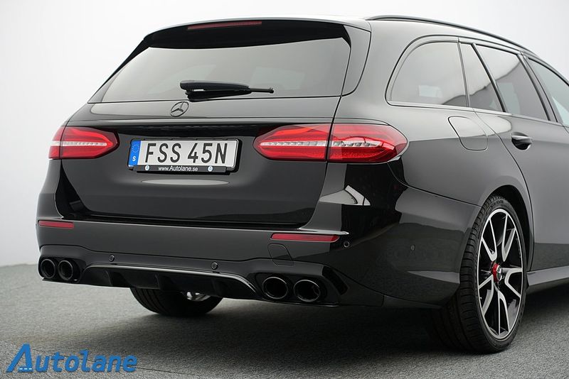 Mercedes E53 AMG bild 11