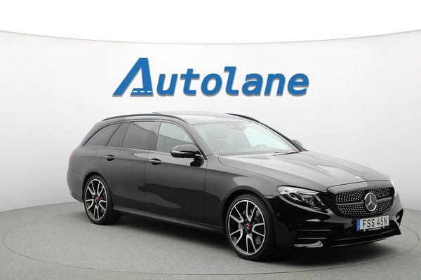 Mercedes E53 AMG T 4M+, Panorama, AirMatic, HUD, Burmester® 435hk - 2019
