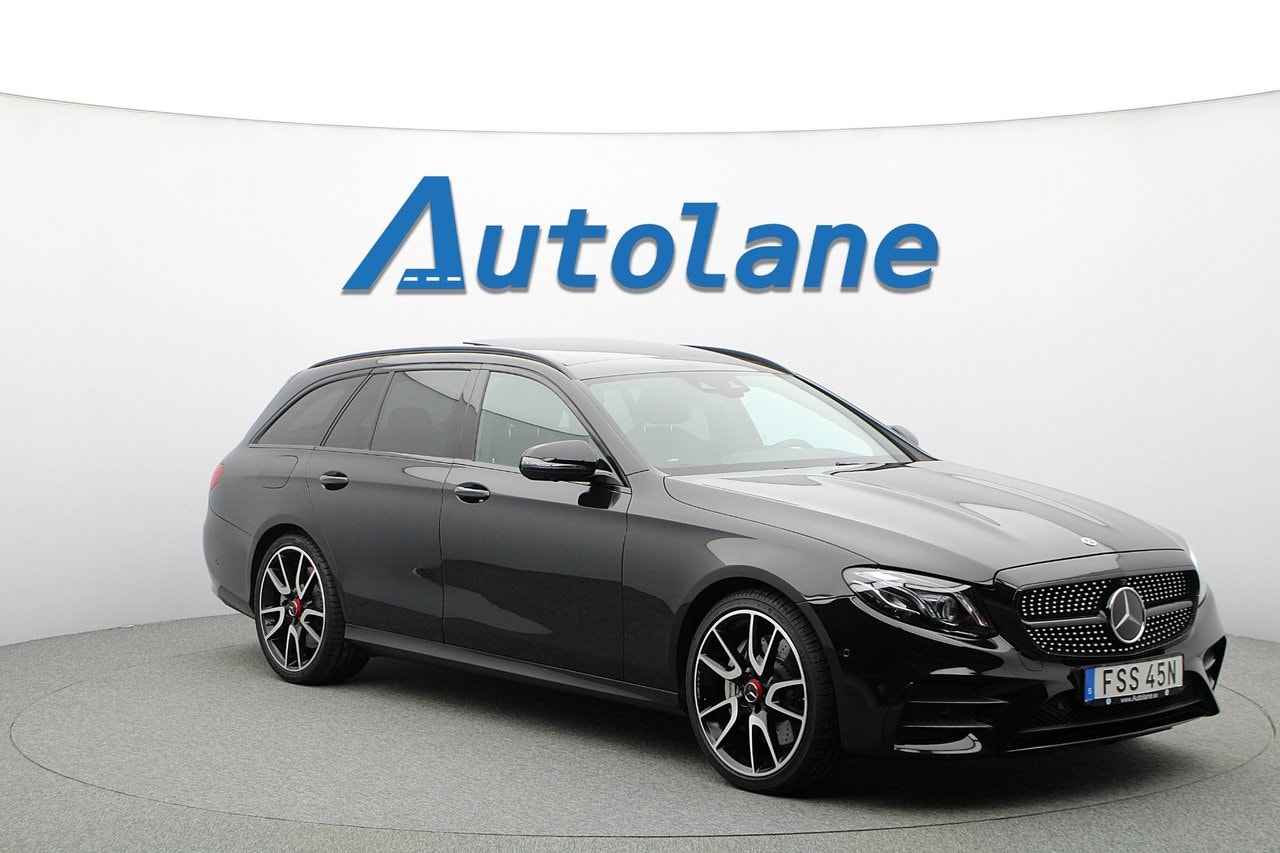 Mercedes E53 AMG