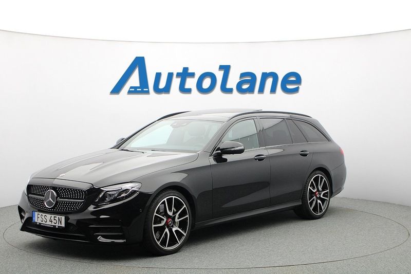 Mercedes E53 AMG bild 4