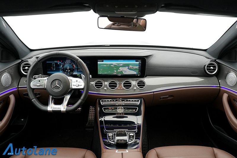 Mercedes E53 AMG bild 13