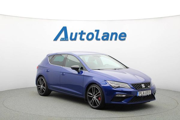 Seat Leon Cupra 2.0 TSI, Adaptiv Farthållare, - 2017