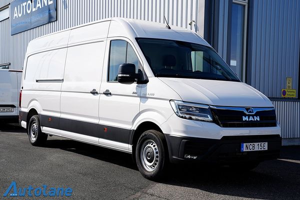 MAN TGE 3.180 Skåpbil 4X4 L4H3 177hk HELT NYA! Omgående Lev! - 2026
