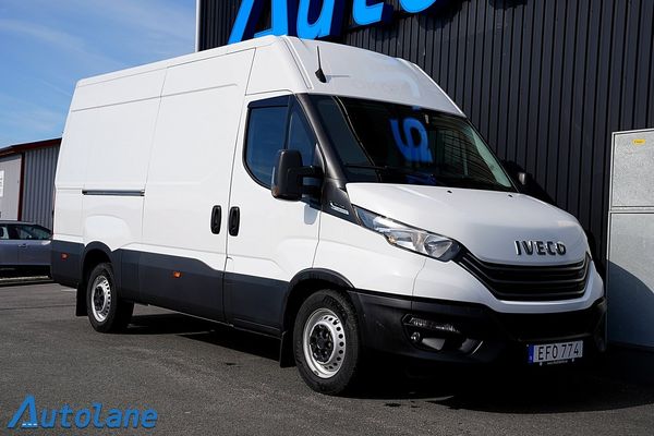 Iveco Daily 35-140 2.3 JTD Hi-Matic, 3-sits, MOMS, Webasto 136hk - 2023