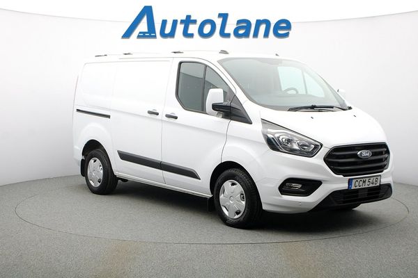 Ford Transit Custom 280 2.0 EcoBlue, 3-sits, Värmare, MOMS 130hk - 2022